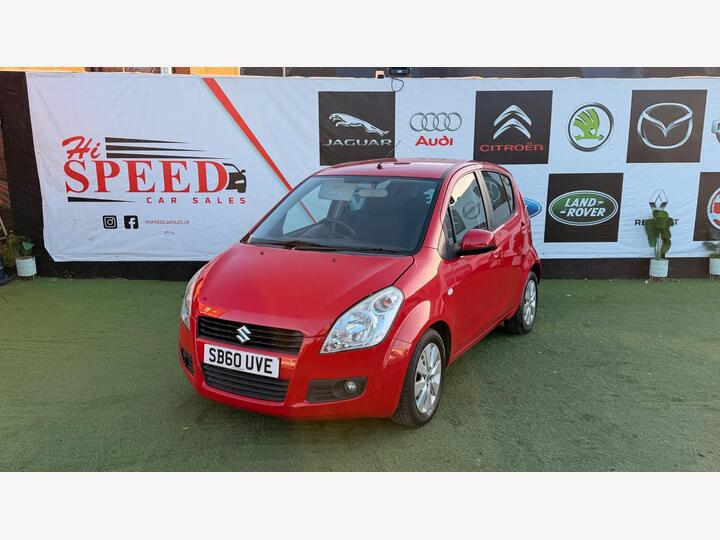 Suzuki Splash 1.2 GLS Euro 4 5dr