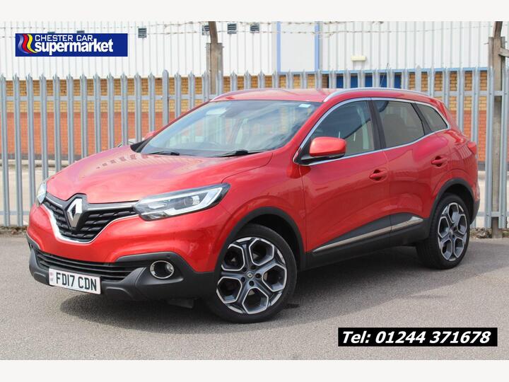 Renault Kadjar 1.5 DCi Dynamique S Nav EDC Euro 6 (s/s) 5dr Renault Kadjar 1.5 DCi Dynamique S Nav EDC Euro 6 (s/s) 5dr