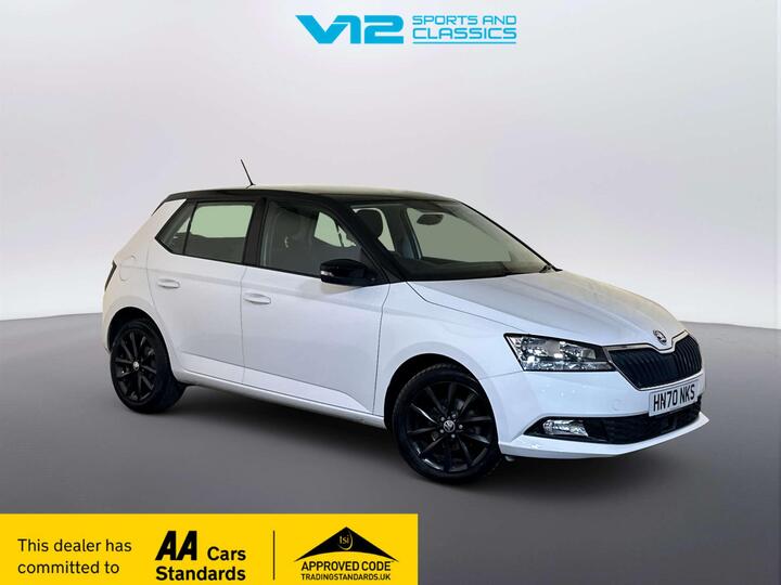 Skoda Fabia 1.0 Colour Edition Euro 6 (s/s) 5dr