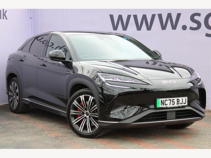 BYD Sealion 7 82.5kWh Design Auto AWD 5dr