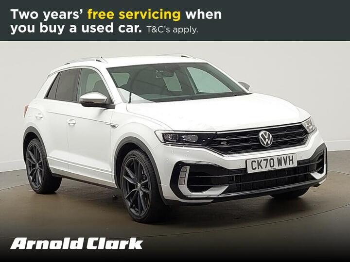 Volkswagen T-Roc 2.0 TSI R DSG 4Motion Euro 6 (s/s) 5dr
