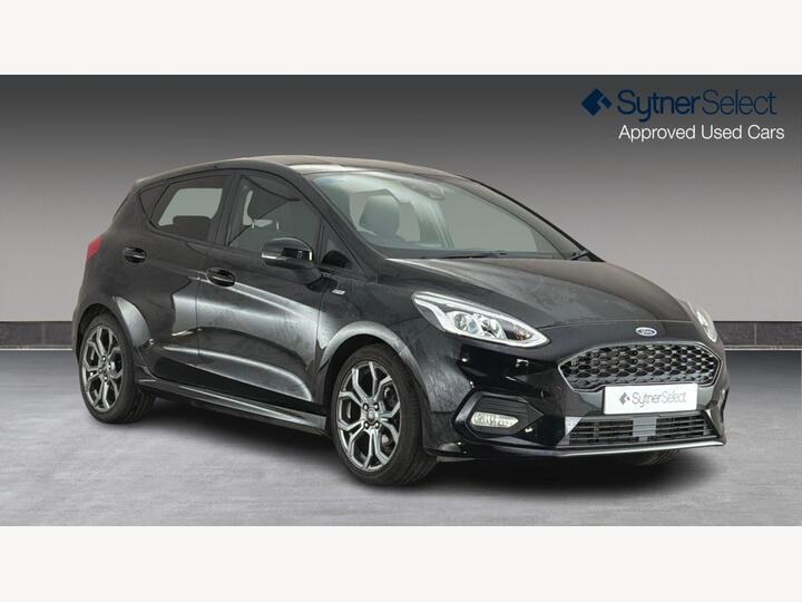 Ford FIESTA 1.0T EcoBoost ST-Line Euro 6 (s/s) 5dr