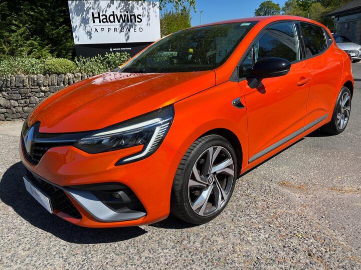 Renault Clio 1.0 TCe RS Line Euro 6 (s/s) 5dr