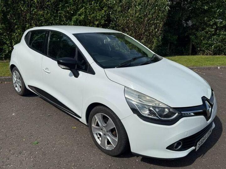 Renault Clio 1.2 16V Dynamique MediaNav Euro 5 5dr