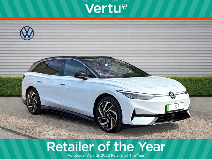Volkswagen ID.7 Pro S 86kWh Match Plus Tourer Auto 5dr