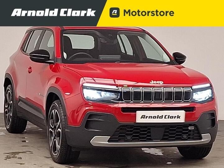 Jeep Avenger 1.2 Turbo Altitude+ Euro 6 (s/s) 5dr