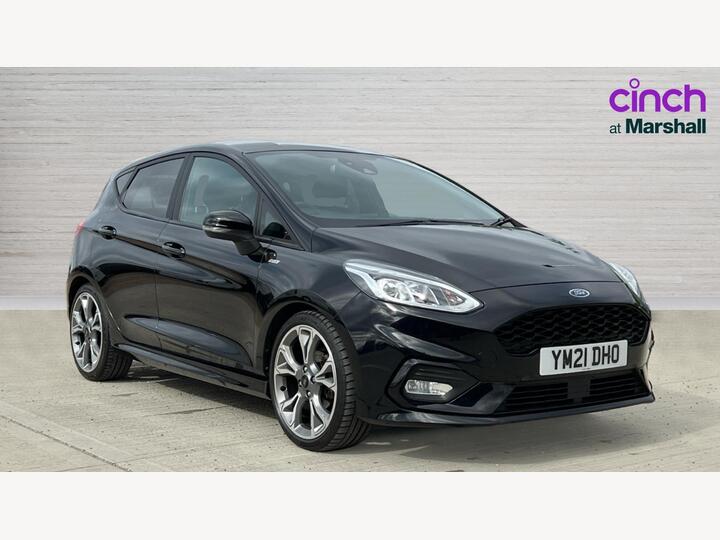 Ford Fiesta 1.0T EcoBoost MHEV ST-Line X Edition Euro 6 (s/s) 5dr