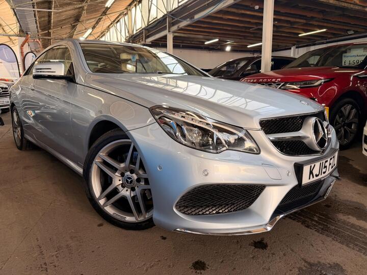 Mercedes-Benz E Class 3.0 E350d V6 BlueTEC AMG Line (Premium) G-Tronic+ Euro 6 (s/s) 2dr