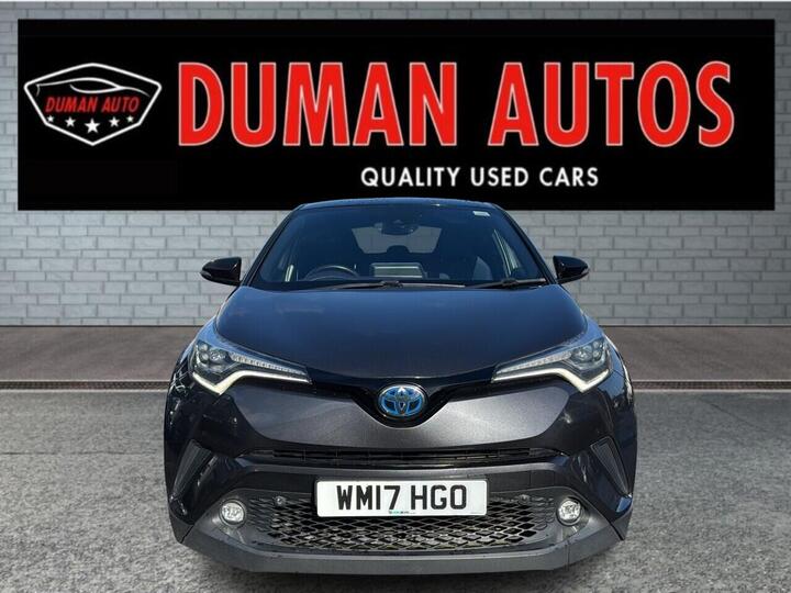 Toyota C-HR 1.8 VVT-h Dynamic CVT Euro 6 (s/s) 5dr