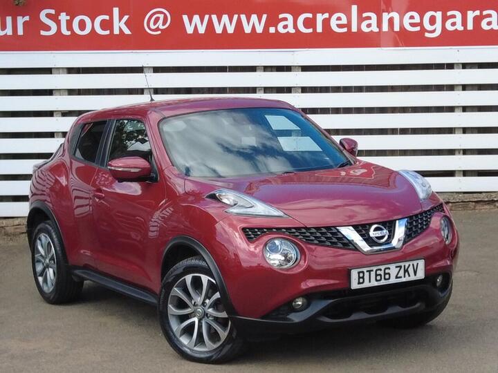 Nissan Juke 1.5 DCi Tekna Euro 6 (s/s) 5dr