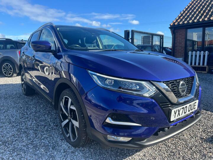 Nissan QASHQAI 1.7 DCi Tekna Euro 6 (s/s) 5dr