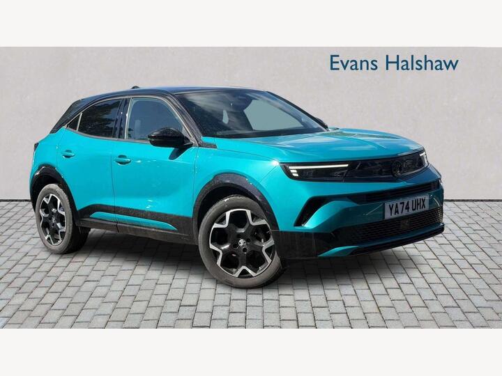 Vauxhall MOKKA HATCHBACK 1.2 Turbo GS Euro 6 (s/s) 5dr
