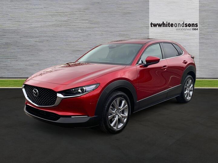 Mazda CX-30 2.5 E-SKYACTIV G MHEV Takumi Euro 6 (s/s) 5dr