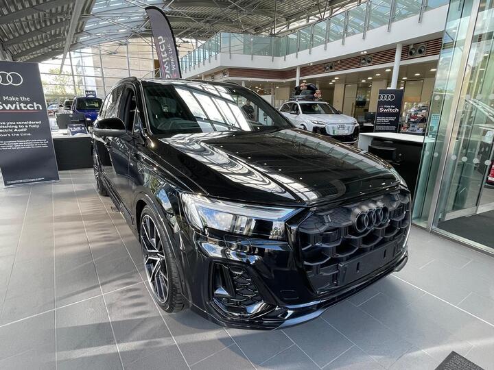 Audi Q7 3.0 TDI V6 50 Black Edition Tiptronic Quattro Euro 6 (s/s) 5dr