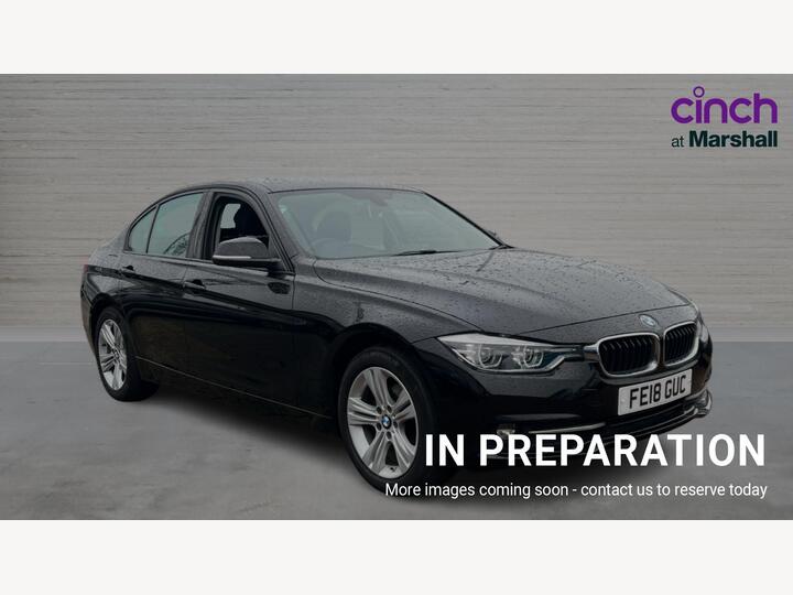 BMW 3 Series 2.0 316d Sport Euro 6 (s/s) 4dr