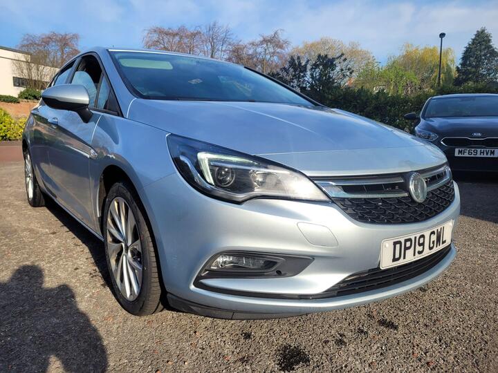 Vauxhall Astra 1.4i Turbo Design Euro 6 5dr Vauxhall Astra 1.4i Turbo Design Euro 6 5dr