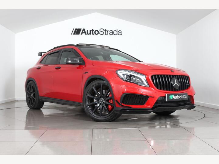 Mercedes-Benz GLA 2.0 GLA45 AMG SpdS DCT 4MATIC Euro 6 (s/s) 5dr