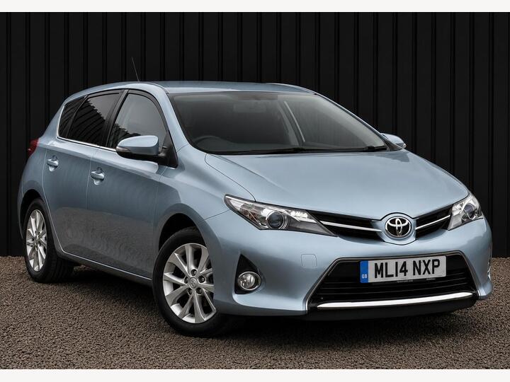 Toyota Auris 1.6 V-Matic Icon Euro 5 5dr Toyota Auris 1.6 V-Matic Icon Euro 5 5dr