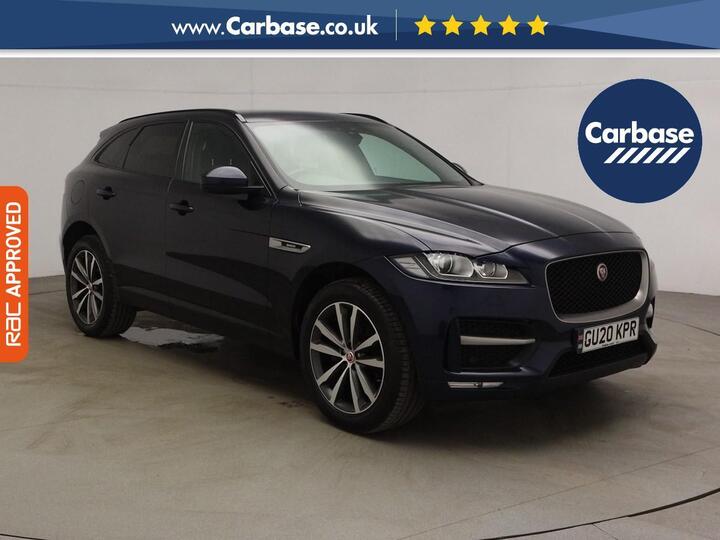 Jaguar F-PACE 2.0 D165 R-Sport Euro 6 (s/s) 5dr