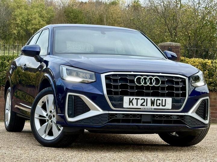 Audi Q2 1.0 TFSI 30 S Line Euro 6 (s/s) 5dr