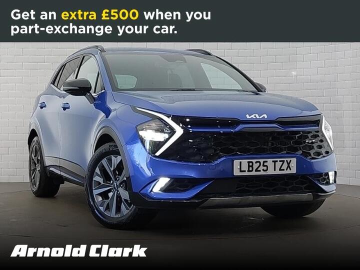 Kia Sportage 1.6 H T-GDi GT-Line Auto Euro 6 (s/s) 5dr