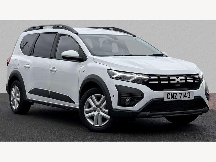 Dacia Jogger 1.6 Hybrid Expression Auto Euro 6 (s/s) 5dr Dacia Jogger 1.6 Hybrid Expression Auto Euro 6 (s/s) 5dr