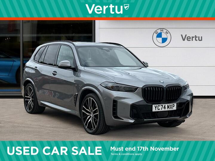 BMW X5 3.0 50e 25.7kWh M Sport Steptronic XDrive Euro 6 (s/s) 5dr