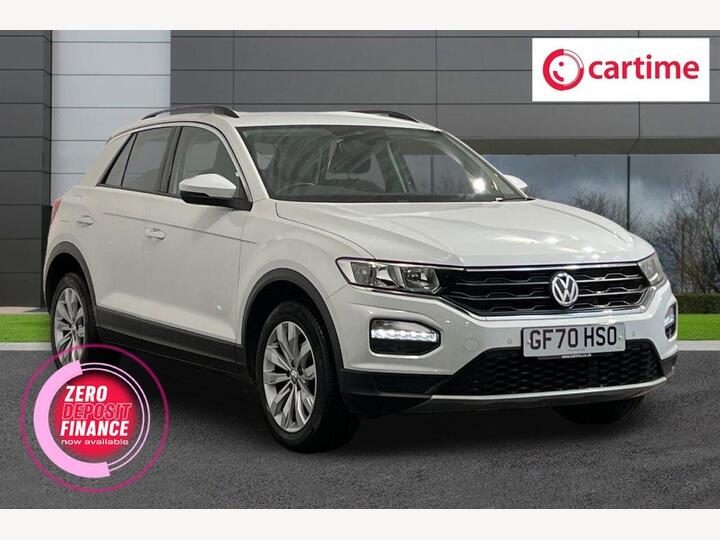 Volkswagen T-ROC 1.0 TSI SE Euro 6 (s/s) 5dr