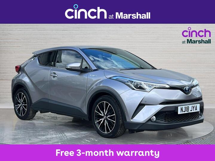 Toyota C-HR 1.8 VVT-h Excel CVT Euro 6 (s/s) 5dr