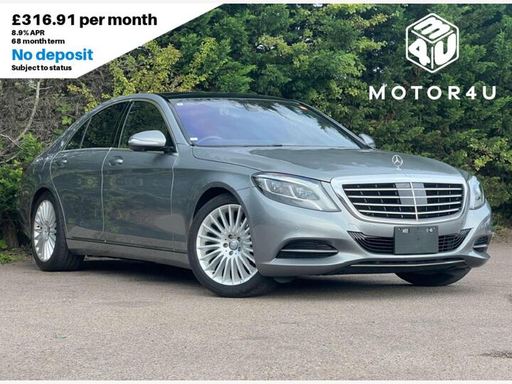 Mercedes-Benz SCLASS 3.5 S400Lh V6 SE G-Tronic+ Euro 6 (s/s) 4dr