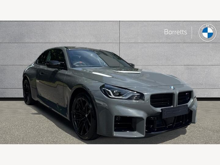 BMW M2 3.0 BiTurbo Steptronic Euro 6 (s/s) 2dr