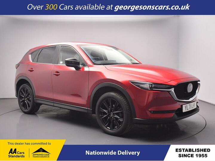 Mazda CX-5 2.0 SKYACTIV-G Kuro Edition Auto Euro 6 (s/s) 5dr