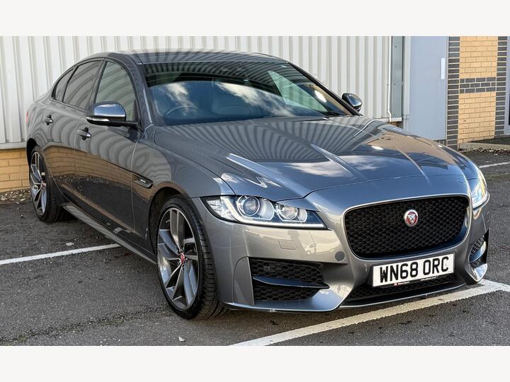 Jaguar XF 2.0d R-Sport Auto Euro 6 (s/s) 4dr