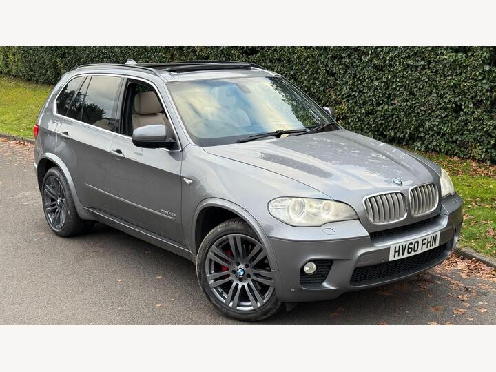 BMW X5 3.0 40d M Sport Steptronic XDrive Euro 5 5dr