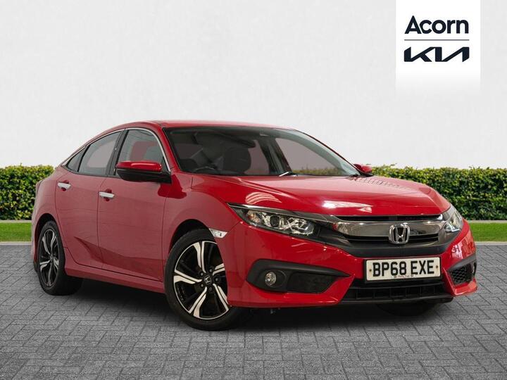 Honda Civic 1.6 I-DTEC SR Euro 6 (s/s) 4dr Honda Civic 1.6 I-DTEC SR Euro 6 (s/s) 4dr