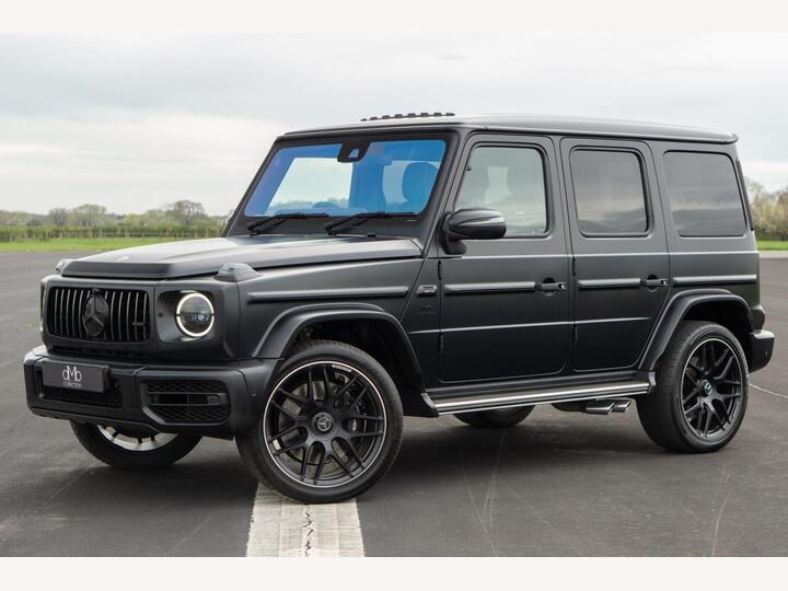 Mercedes-Benz G Class 4.0 G63 V8 BiTurbo AMG Carbon Edition SpdS+9GT 4MATIC Euro 6 (s/s) 5dr Mercedes-Benz G Class 4.0 G63 V8 BiTurbo AMG Carbon Edition SpdS+9GT 4MATIC Euro 6 (s/s) 5dr