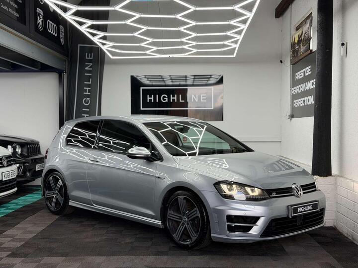 Volkswagen GOLF 2.0 TSI BlueMotion Tech R DSG 4Motion Euro 6 (s/s) 3dr