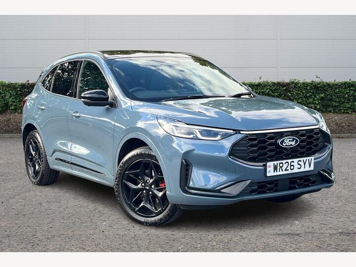 Ford Kuga 2.5h Duratec 14.4kWh BlueCruise Edition CVT Euro 6 (s/s) 5dr