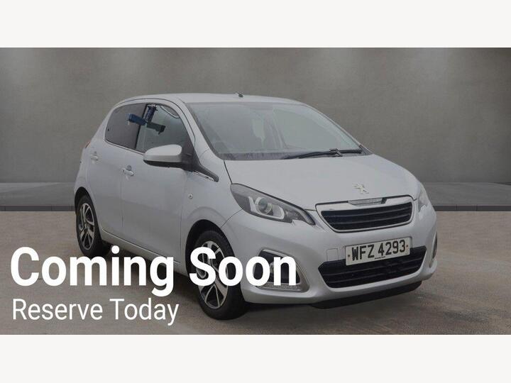 Peugeot 108 1.2 VTi PureTech Allure Euro 5 5dr