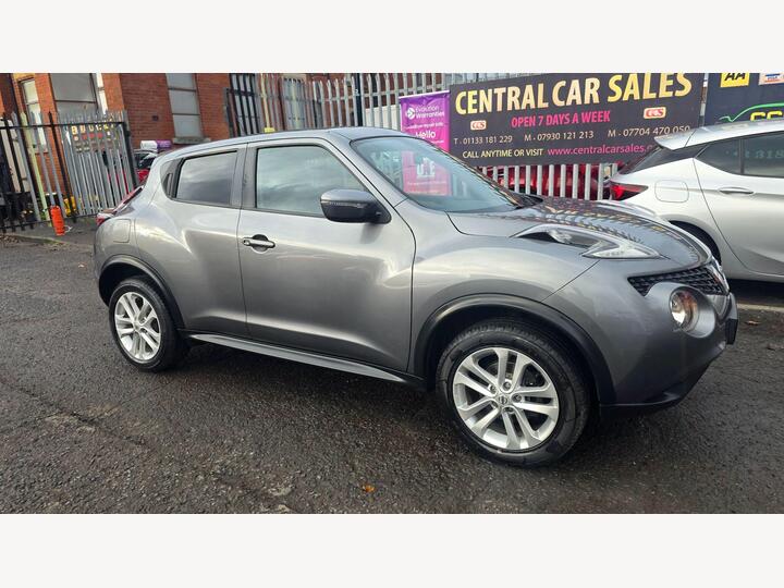 Nissan Juke 1.6 Acenta XTRON Euro 6 5dr