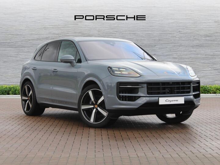 Porsche Cayenne 3.0T V6 Black Edition TiptronicS 4WD Euro 6 (s/s) 5dr