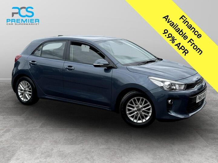 Kia Rio 1.4 2 Auto Euro 6 5dr