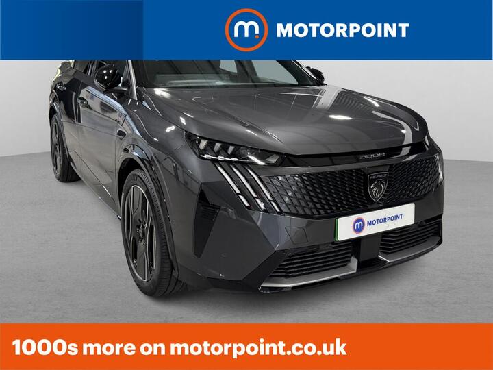 Peugeot 3008 73kWh GT Auto 5dr