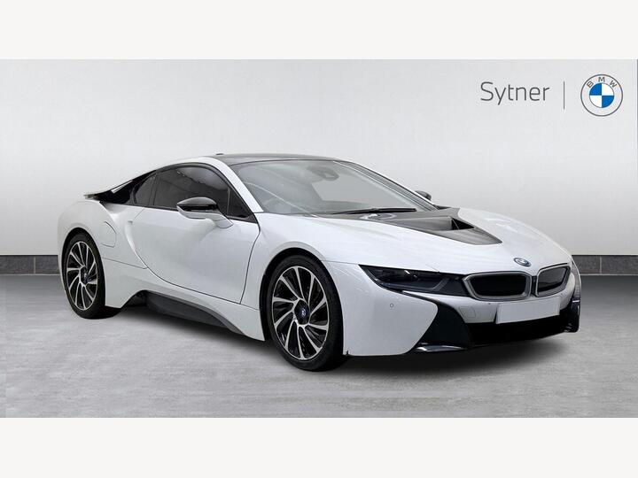 BMW I8 1.5 7.1kWh Auto 4WD Euro 6 (s/s) 2dr