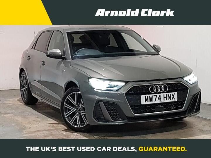 Audi A1 1.0 TFSI 25 S Line Sportback S Tronic Euro 6 (s/s) 5dr