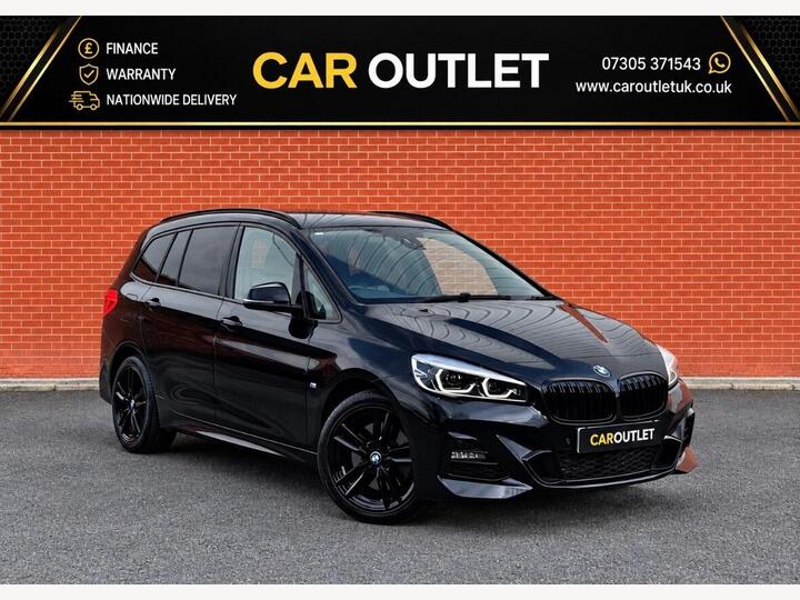 BMW 2 Series Gran Tourer 2.0 218d M Sport Auto Euro 6 (s/s) 5dr