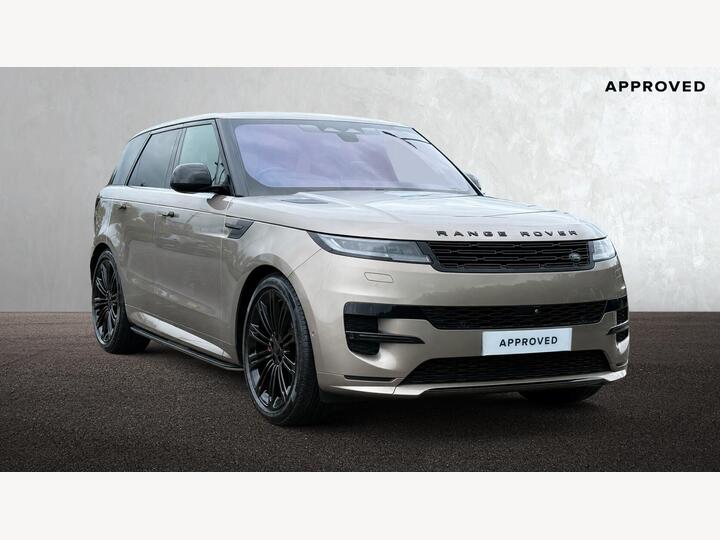 Land Rover Range Rover Sport 3.0 P400 MHEV Dynamic SE Auto 4WD Euro 6 (s/s) 5dr