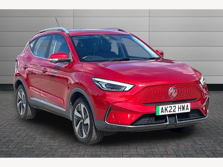 MG MG ZS 51.1kWh Trophy Auto 5dr