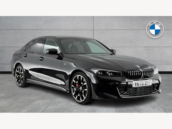 BMW 3 Series 2.0 320i M Sport Auto Euro 6 (s/s) 4dr