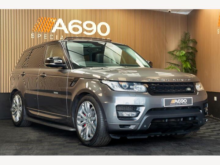 Land Rover RANGE ROVER SPORT 3.0 SD V6 HSE Dynamic Auto 4WD Euro 5 (s/s) 5dr Land Rover RANGE ROVER SPORT 3.0 SD V6 HSE Dynamic Auto 4WD Euro 5 (s/s) 5dr